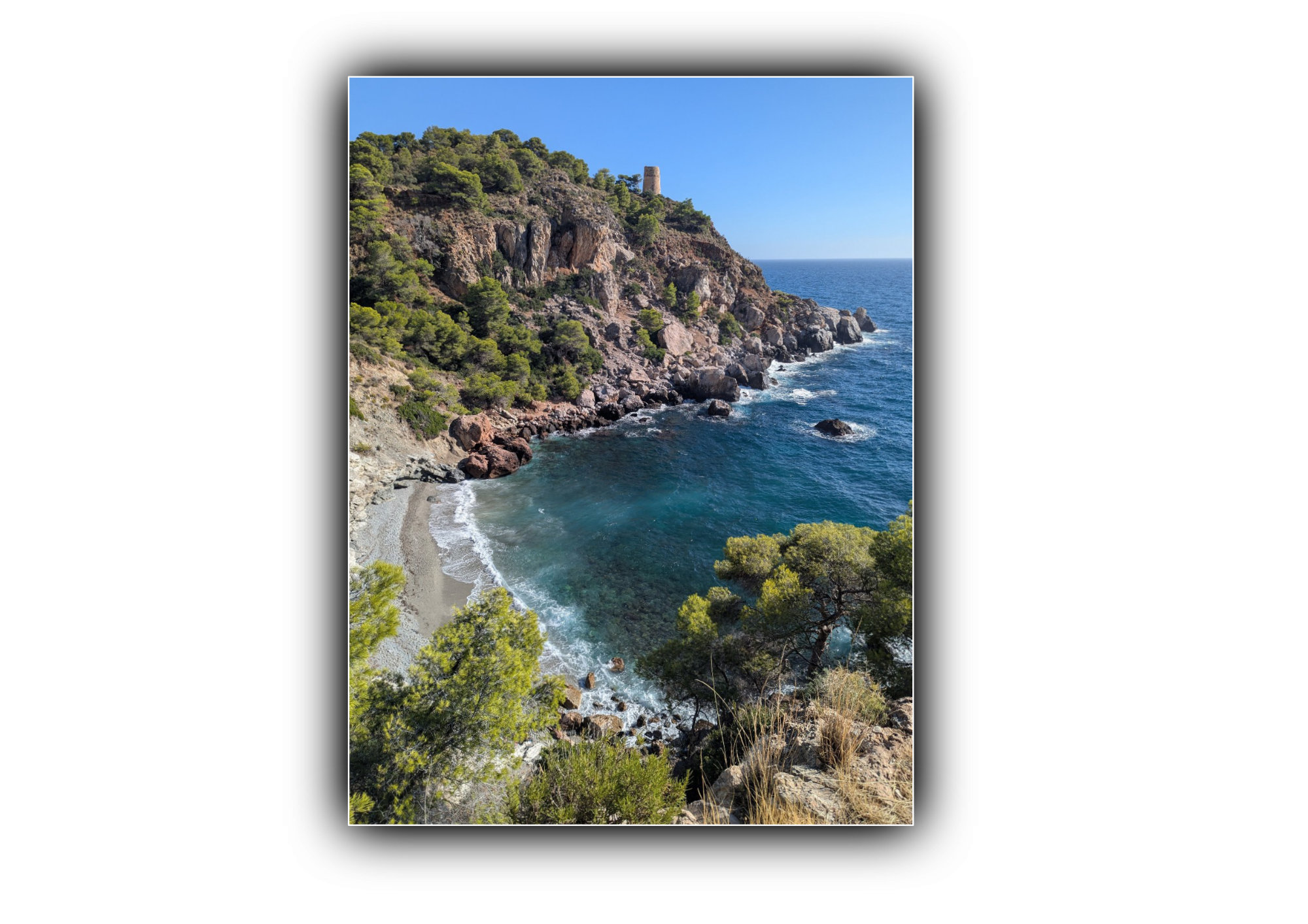 Coastal hike El Cañuelo - Cantarriján