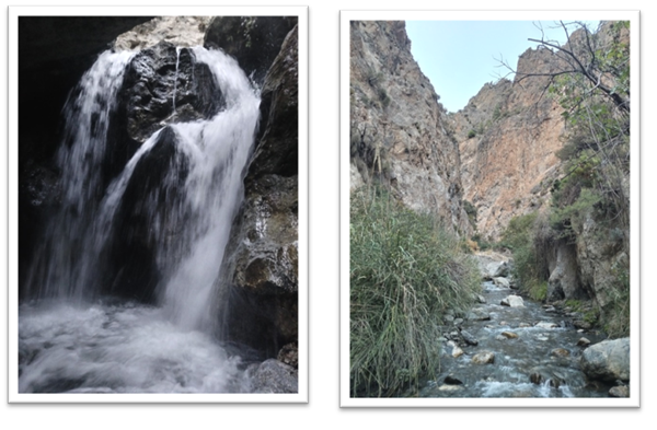 Cascada de los Bolos